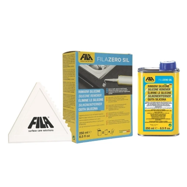 filazero-sil-250ml Filazero Sil de Fila en 250 ml, limpiador específico para eliminar silicona fresca y restos de selladores