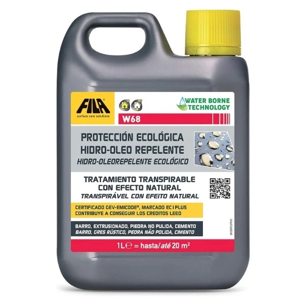 Filaw68 de Fila, protector antimanchas de efecto natural para superficies absorbentes