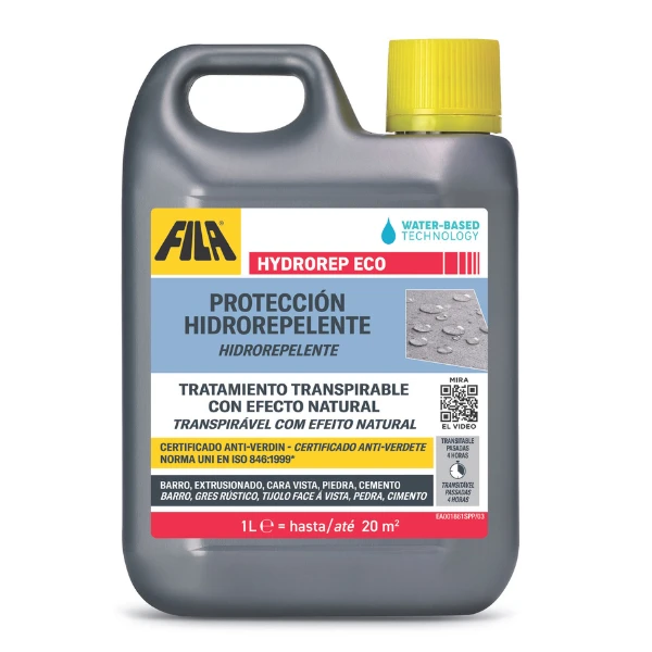 hydrorep-eco-hidrorepelent comprar FILA HYDROREP ECO, hidrofugante transpirable de base acuosa