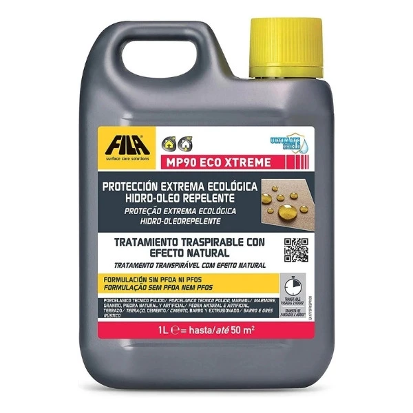mp90-eco-xtreme-transpirable MP90 Eco Xtreme, protector transpirable de Fila para superficies absorbentes