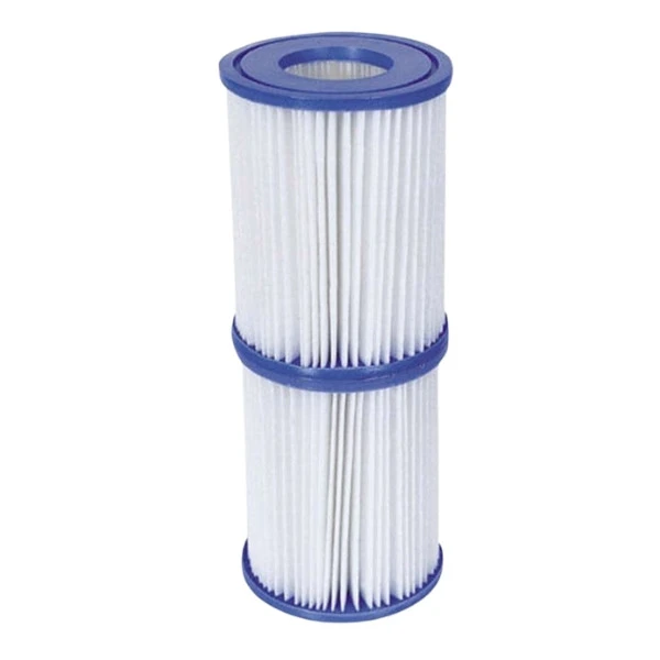 Pack de dos filtros para depuradora de piscina de 1.249 litros por hora