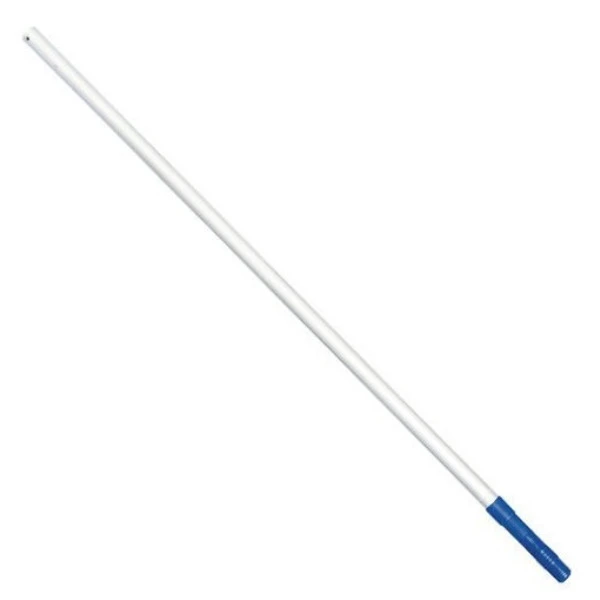 pertiga-aluminio-tipo-a-360-cms Pértiga de aluminio Tipo A de 360 cm de longitud, diámetro 30 mm, mango ultraligero para accesorios de limpieza de piscina.