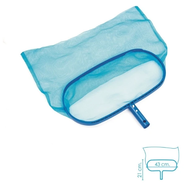 recogehojas-bolsa-mango-30-mm Recogehojas bolsa 43×21 cm compatible con pértiga de mango Ø 30 mm para piscina