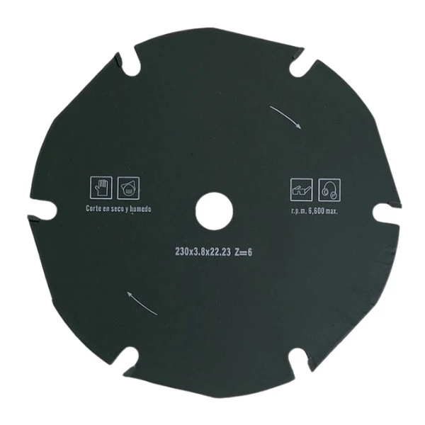 disco-tronzador-mackpro-115-230-mm Disco de corte tronzadora profesional