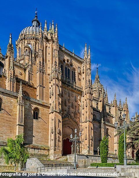 catedral nueva de Salamanca