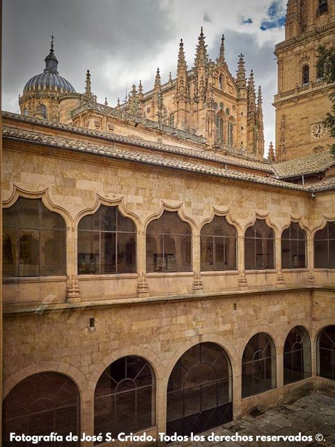Patio de la Universidad de Salamanca