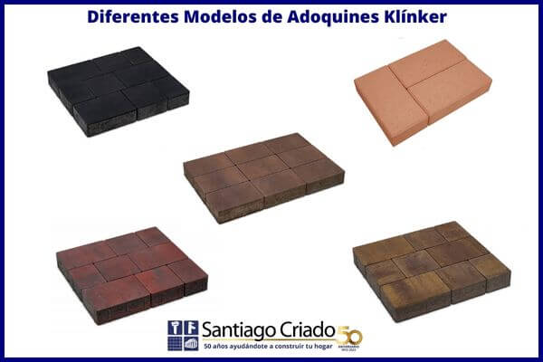tipos adoquín klínker