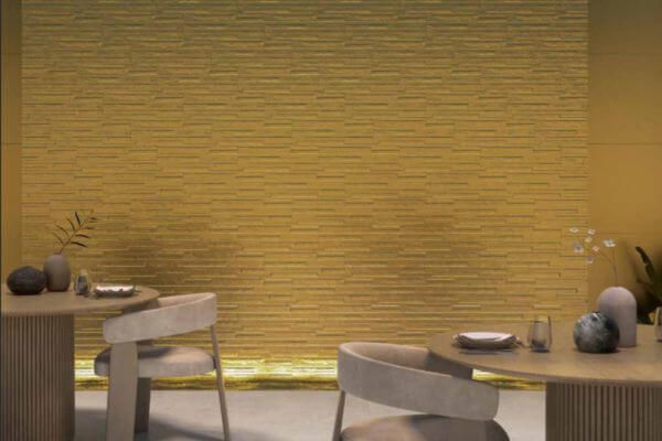 ambiente dorado azulejos