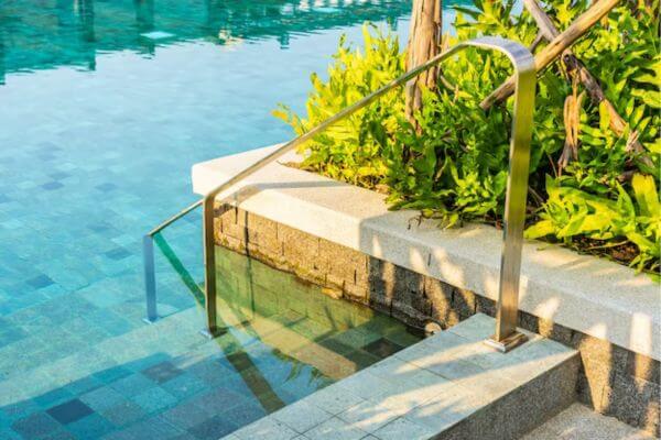 gres extrusionado piscina