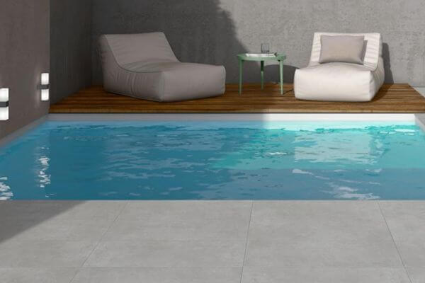 gres porcelanico , calidad, piscinas , coronas