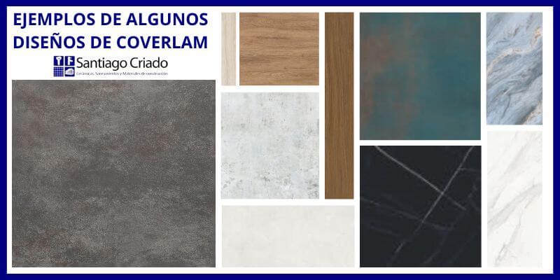 ejemplos diseños coverlam
