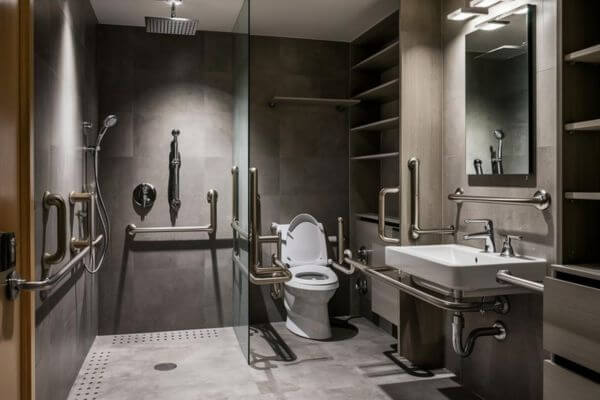 baño adaptado personas mayores