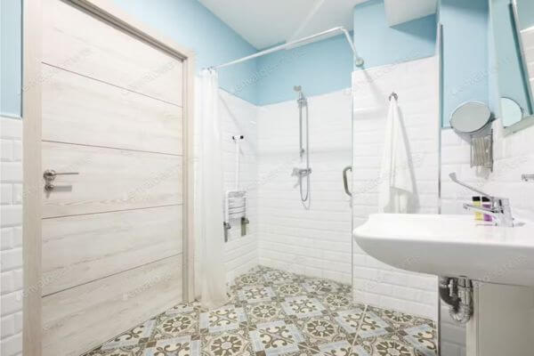 iluminación baño personas mayores
