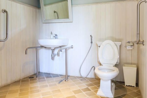 lavabo baño tercera edad