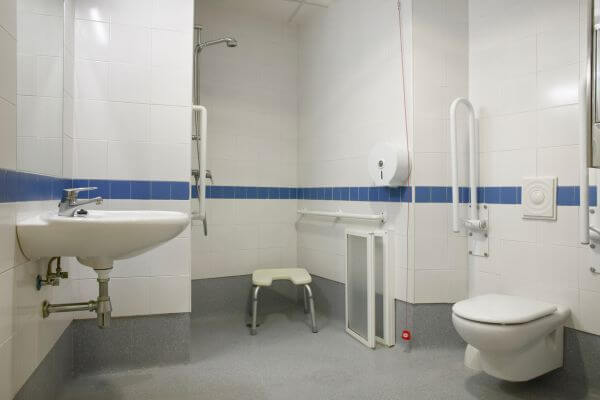 pavimentos antideslizantes baño