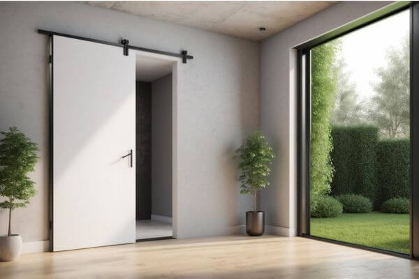 puerta corredera acceso baño mayores