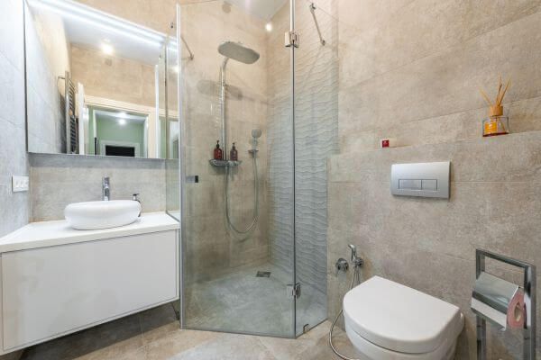 personalización de las duchas de obra