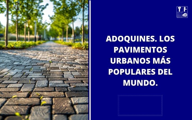 Adoquines. Los pavimentos urbanos por excelencia.