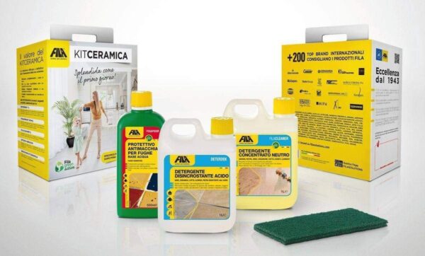 FILAKITCERAMICA - Limpieza - Protección y Mantenimiento.