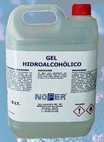 GEL HIDROALCOHOLICO 5 Litros