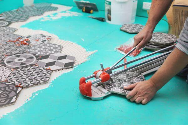 importancia de cortar bien los azulejos