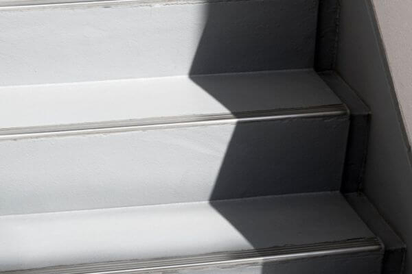 datos sobre los peldaños de escaleras