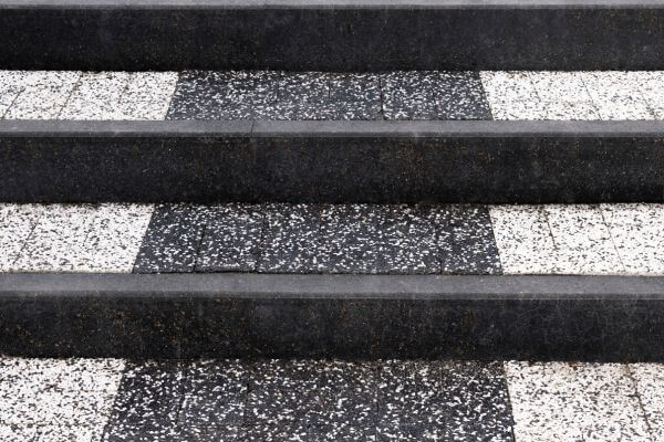 peldaños de escalera antideslizantes