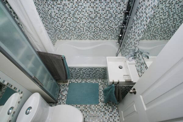 diseño de baño pequeño