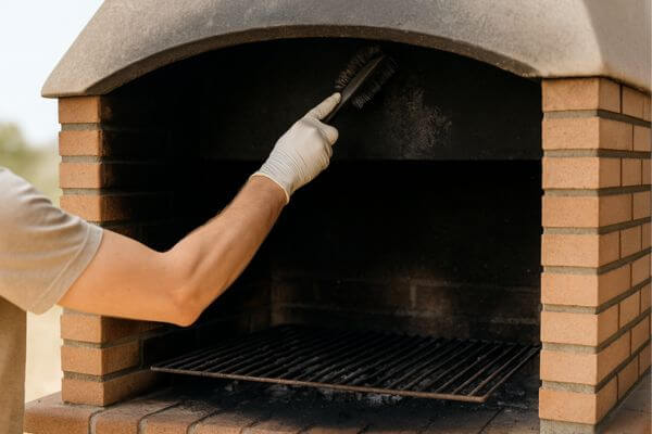 limpieza de campana de barbacoa