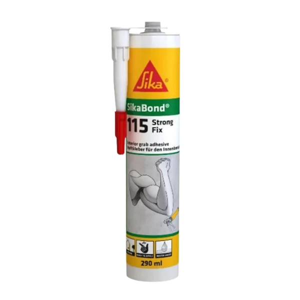 SikaBond 115 Strong Fix blanco 300 cm3