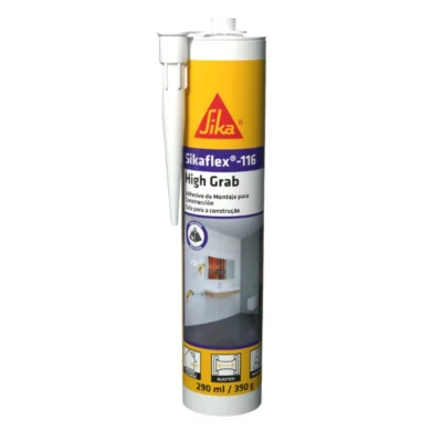 Sikaflex 116 High Grab blanco 290 ml adhesivo de alto agarre