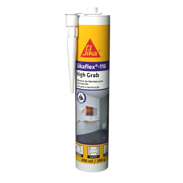 sikaflex-116-high-grab-blanco-290-ml Sikaflex 116 High Grab blanco 290 ml adhesivo de alto agarre