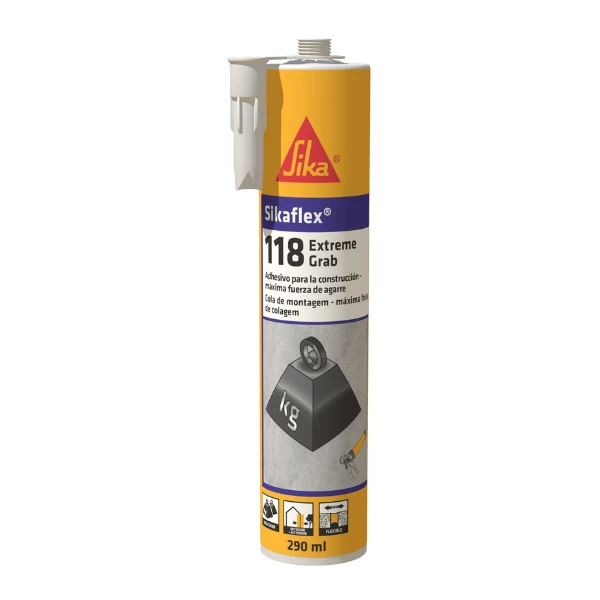 sikaflex-118-xtreme-grab-blanco-290-ml Sikaflex 118 Extreme Grab comprar online