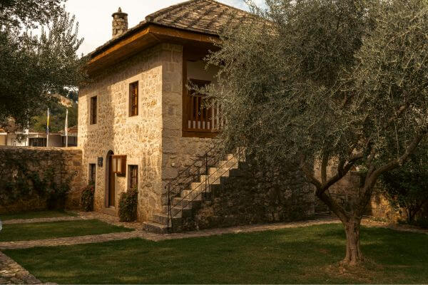qué es una casa antigua