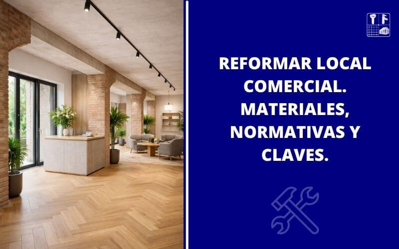 cómo reformar un local comercial