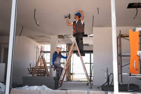 materiales de construcción para reformas de locales comerciales