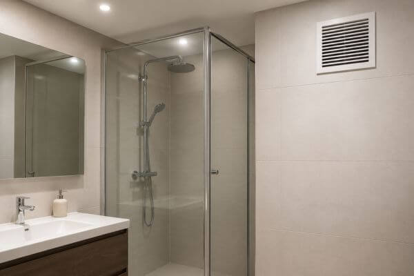 rejilla para ventilar baño
