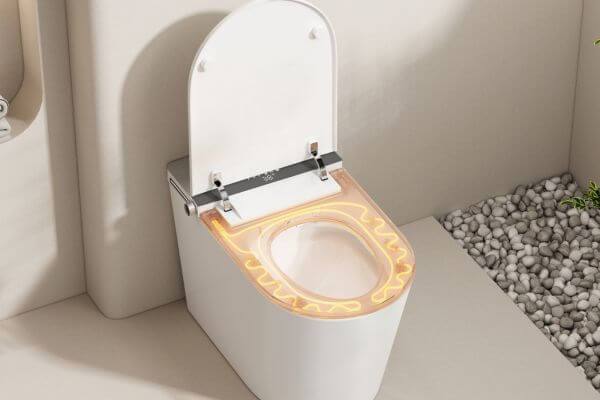asiento calefactado inodoro inteligente