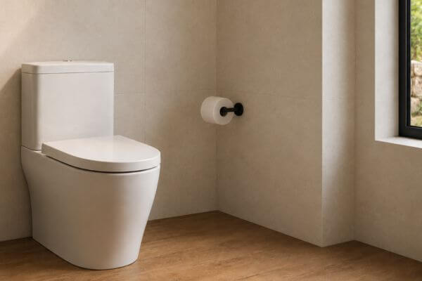inodoros para baños rústicos