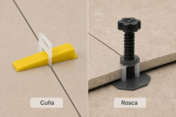 qué nivelador de azulejos necesitas