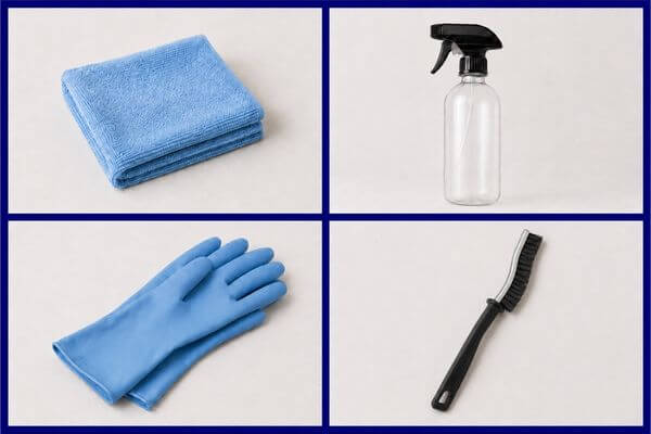 productos para limpiar la mampara de la ducha