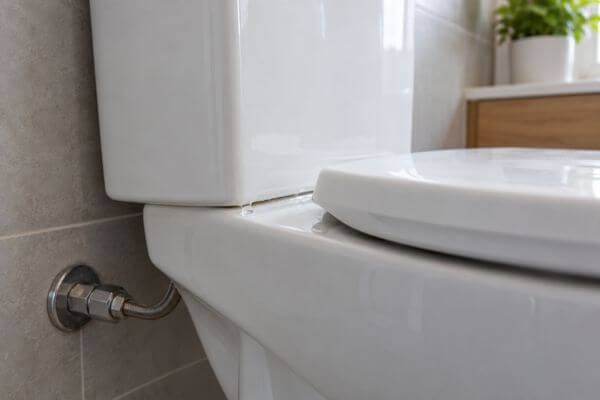 cisterna pierde agua por abajo